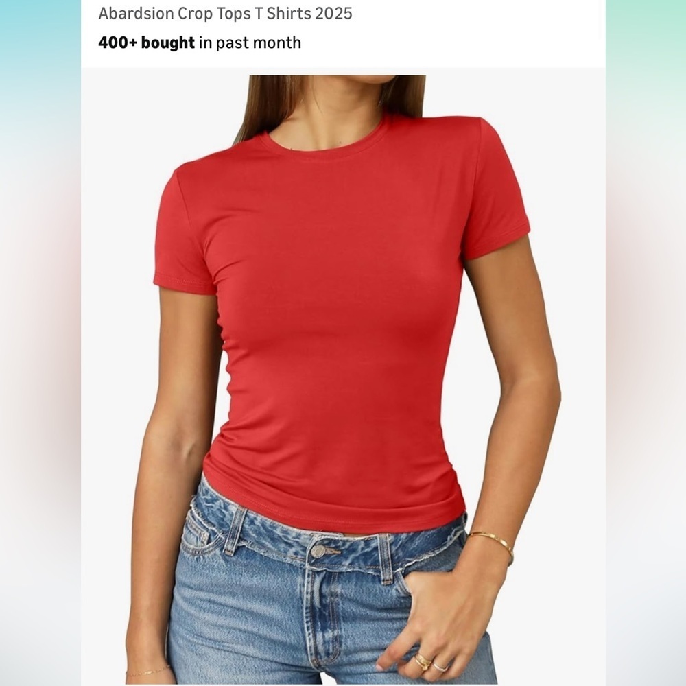 Red Compression Shirt - Picture 6 of 6